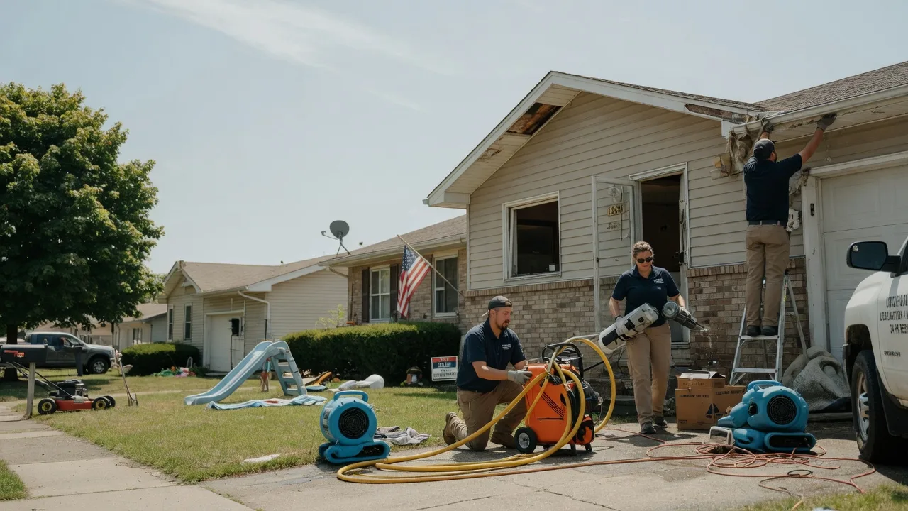 Water Damage Restoration in Higbee, MO near me